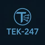 Tek-247 logo